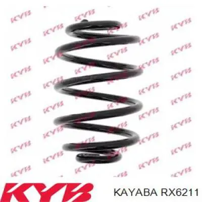 RX6211 Kayaba muelle de suspensión eje trasero