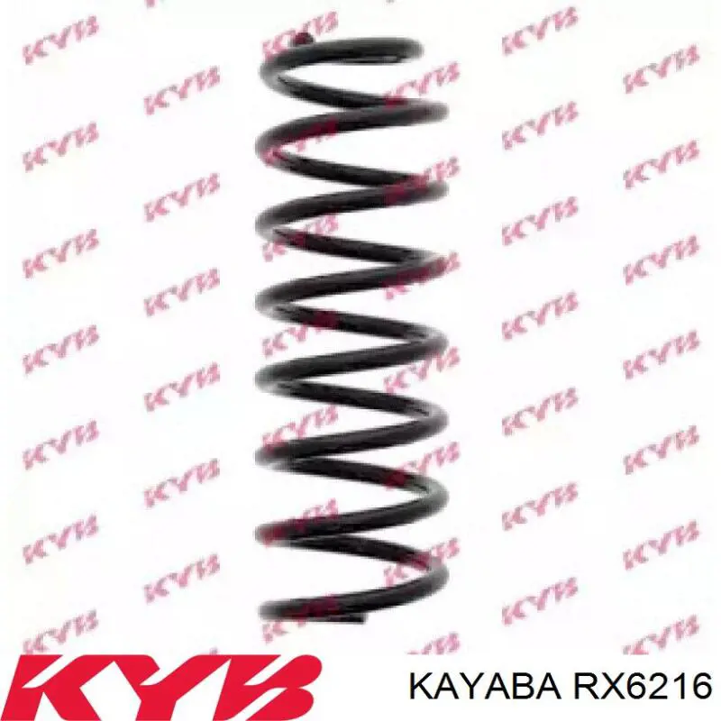 RX6216 Kayaba muelle de suspensión eje trasero
