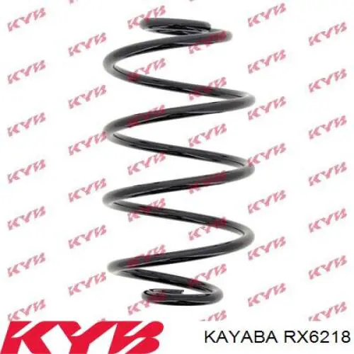 RX6218 Kayaba muelle de suspensión eje trasero