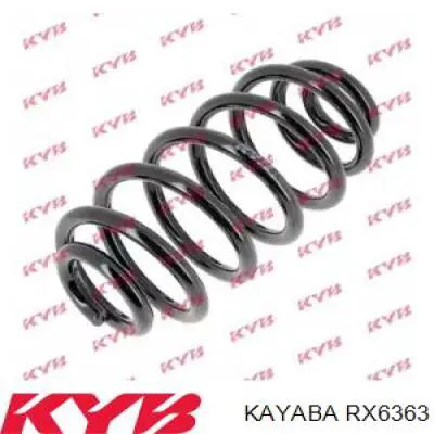 Comprar RX6363 Kayaba Muelle de eje trasero