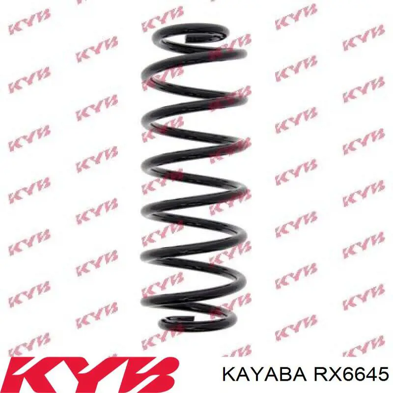Comprar RX6645 Kayaba Muelle de eje trasero