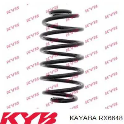 RX6648 Kayaba muelle de suspensión eje trasero