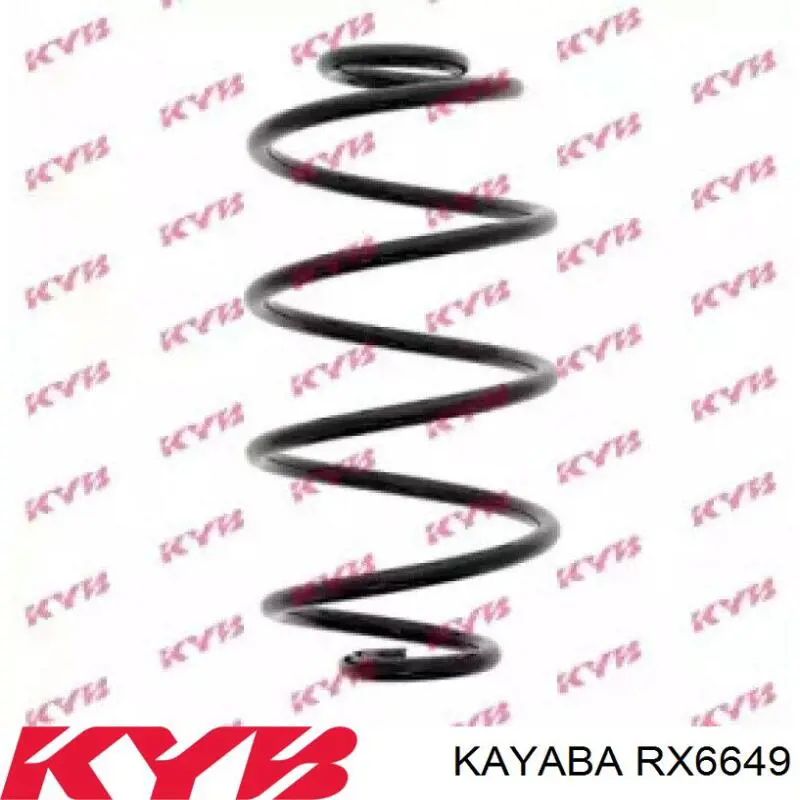 Comprar RX6649 Kayaba Muelle de eje trasero