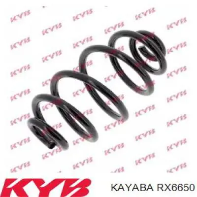 RX6650 Kayaba muelle de suspensión eje trasero