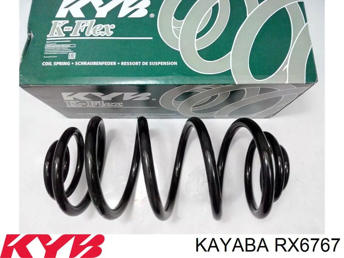 Muelle RX6767 Kayaba