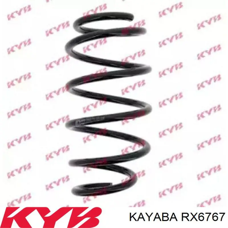 Comprar RX6767 Kayaba Muelle de eje trasero