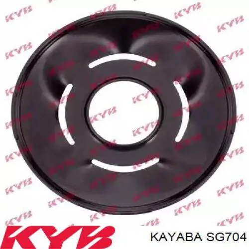 SG704 Kayaba placa de metal superior delantera de el resorte / caja de muelle