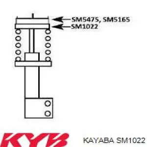 SM1022 Kayaba soporte amortiguador delantero