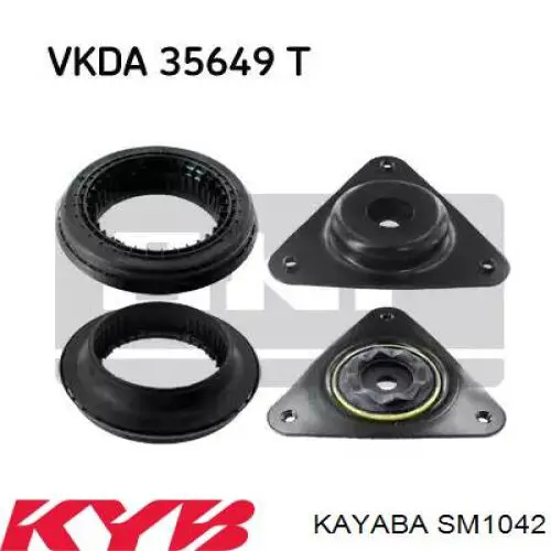 Comprar 772230 Cautex Soporte del amortiguador delantero