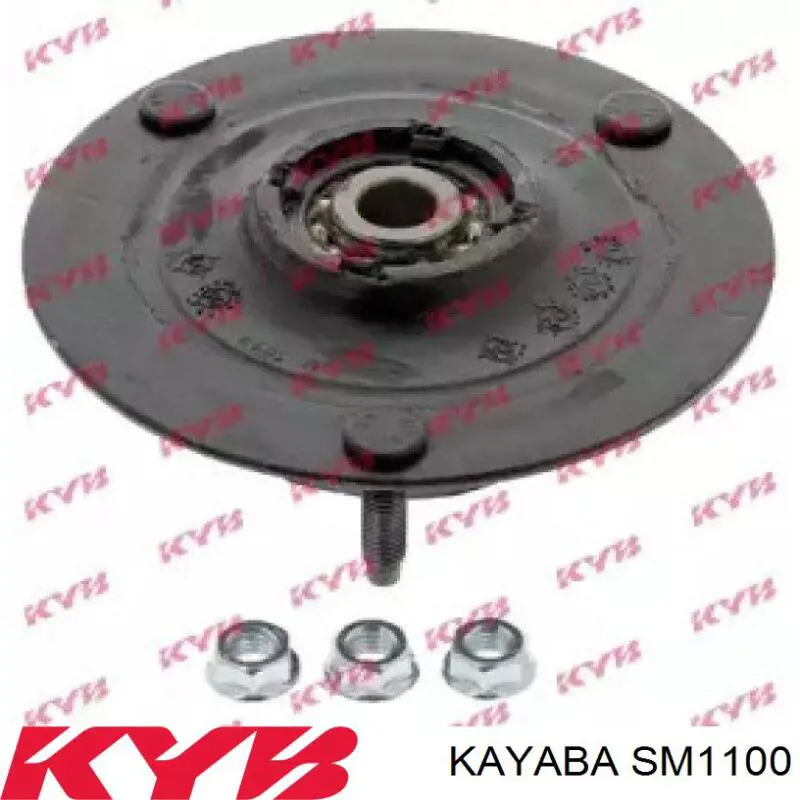 Soporte del amortiguador delantero A2013200744 Mercedes