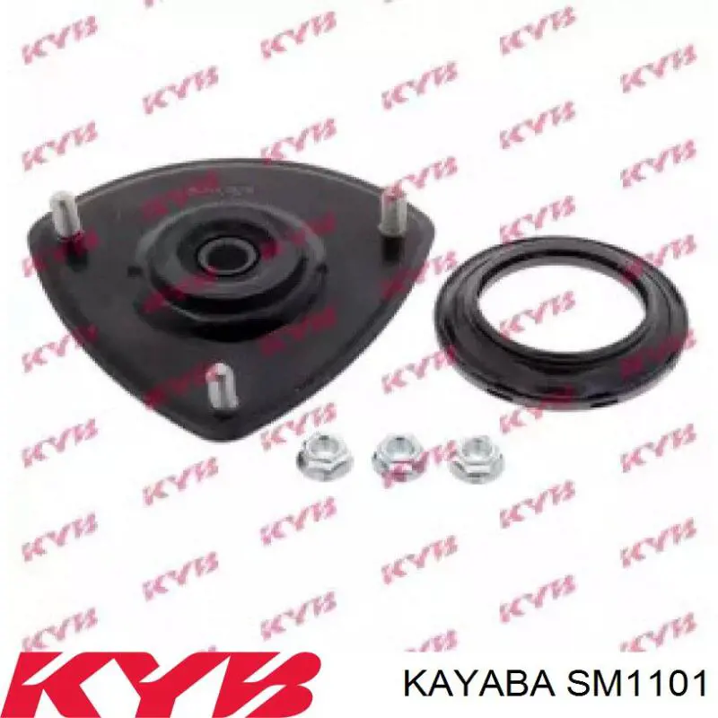 Soporte del amortiguador delantero SM1101 Kayaba