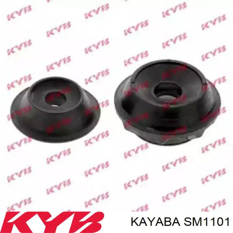 Soporte del amortiguador delantero SM1101 Kayaba
