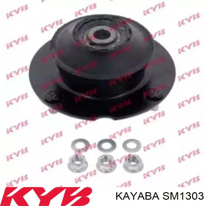 Soporte del amortiguador delantero SM1303 Kayaba