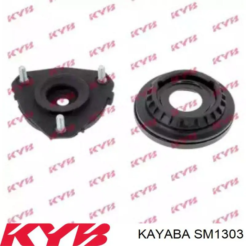 Soporte del amortiguador delantero SM1303 Kayaba
