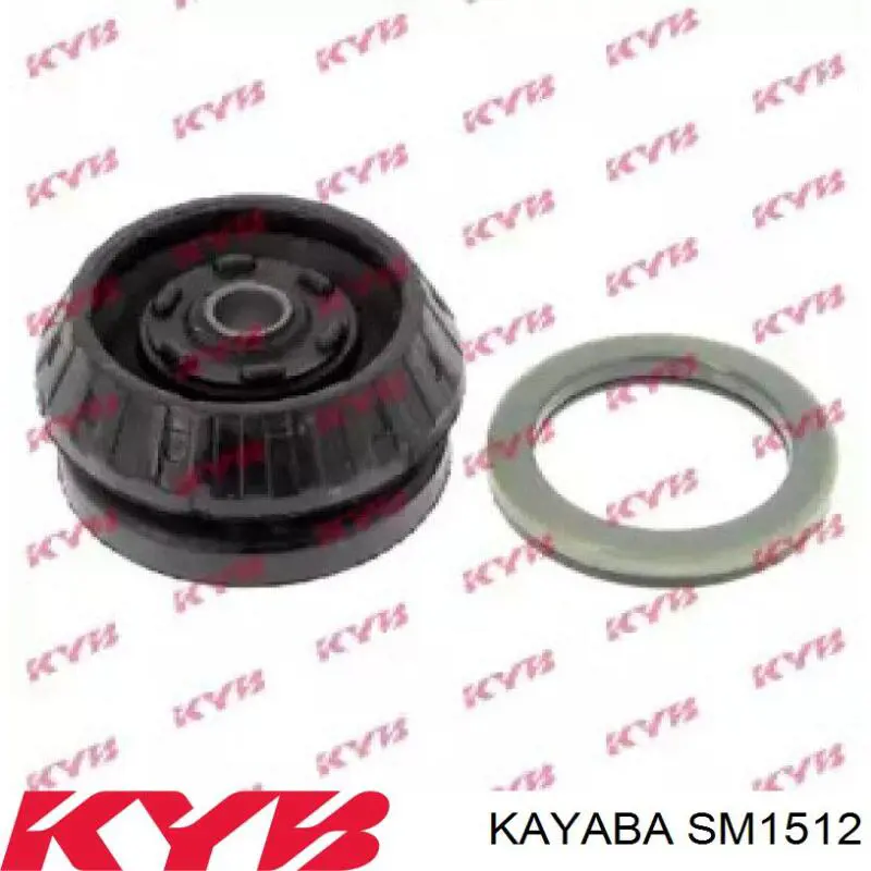 Soporte del amortiguador delantero 8660004287 Renault (RVI)