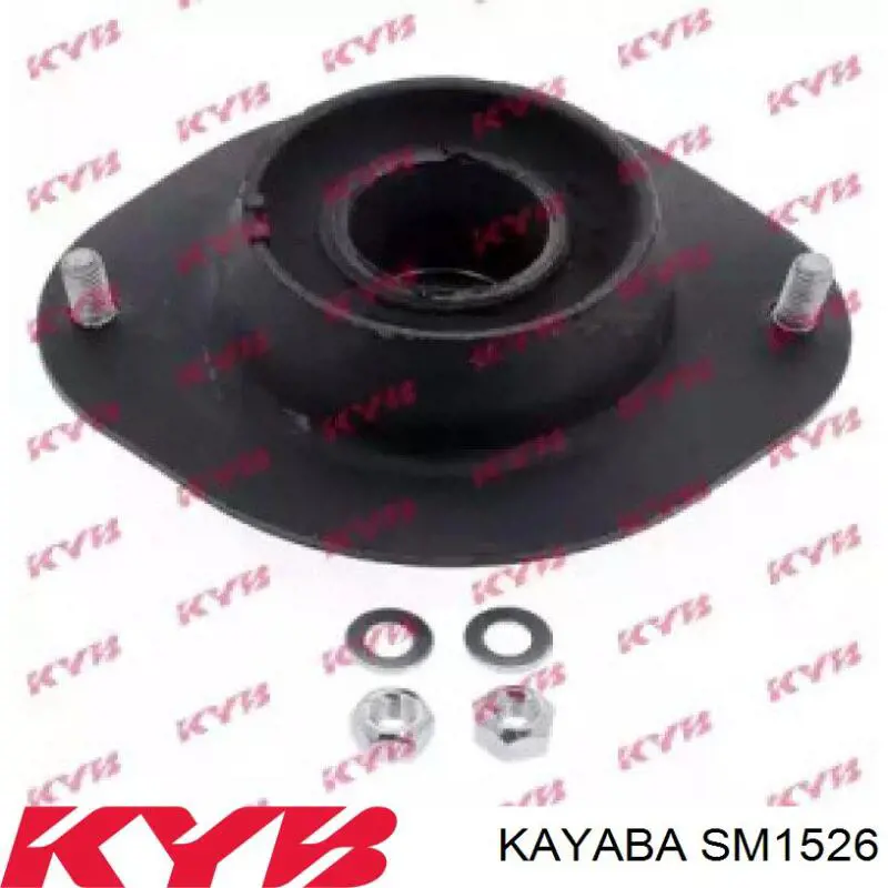 Soporte del amortiguador delantero izquierdo SM1526 Kayaba