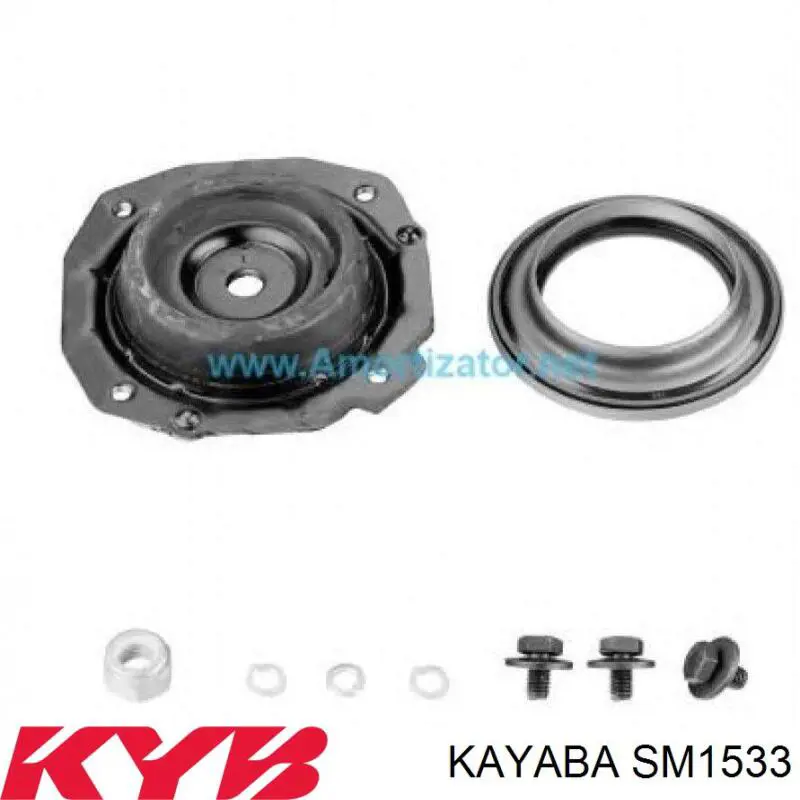 Soporte del amortiguador delantero 8660001451 Renault (RVI)