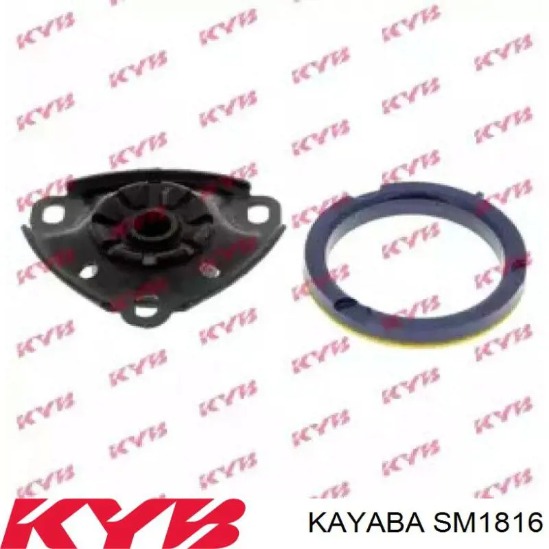 Soporte del amortiguador delantero SM1816 Kayaba