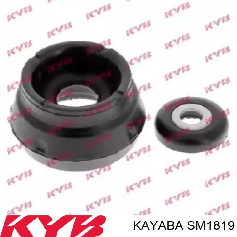 Soporte del amortiguador delantero KB65851 SNR