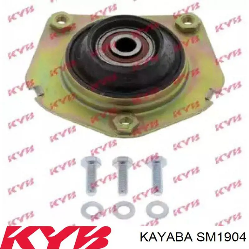 Soporte del amortiguador delantero PESM009 Kautek
