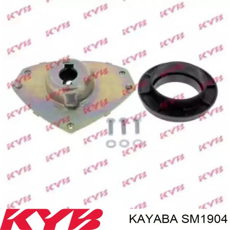 Soporte del amortiguador delantero Kautek PESM009