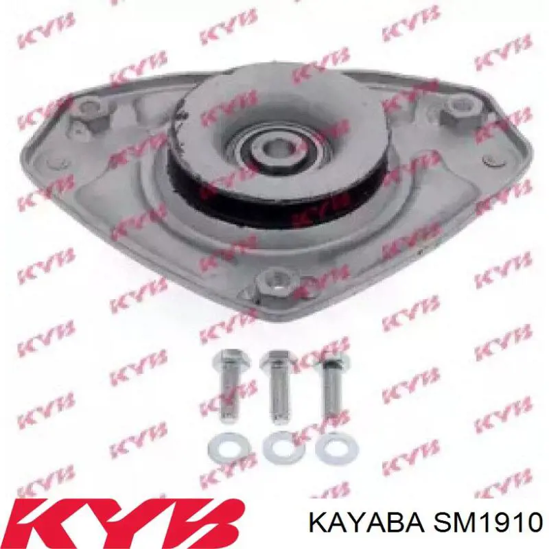 Soporte del amortiguador delantero izquierdo SM1910 Kayaba