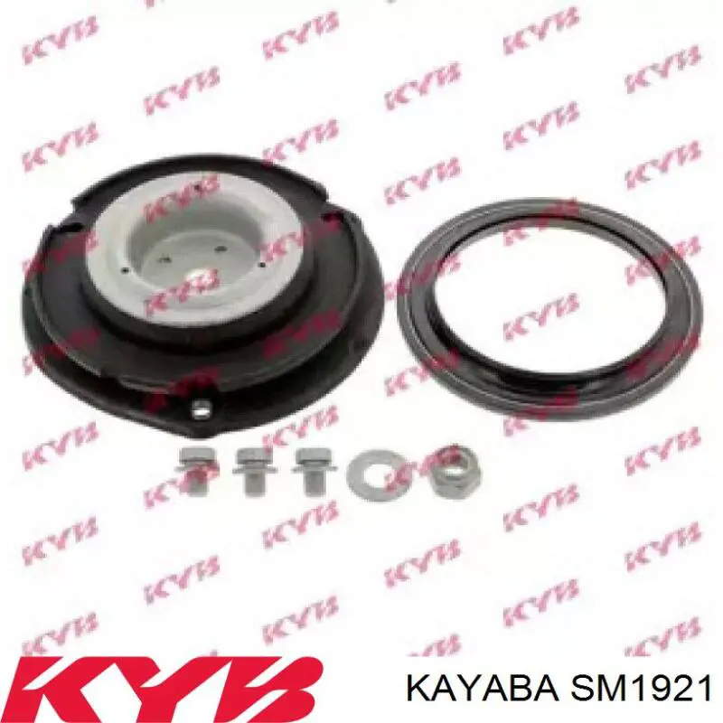 Comprar SM1921 Kayaba Soporte del amortiguador delantero izquierdo