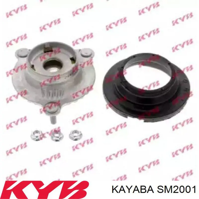 SM2001 Kayaba soporte amortiguador delantero