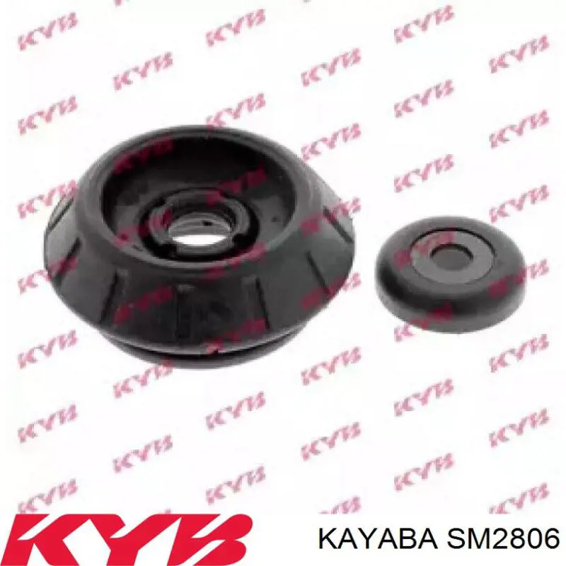 Copela de amortiguador delantero derecho Nissan/Infiniti 54320ED001
