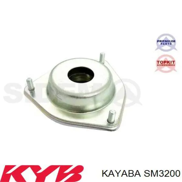 RC03200 Raiso Soporte del amortiguador delantero