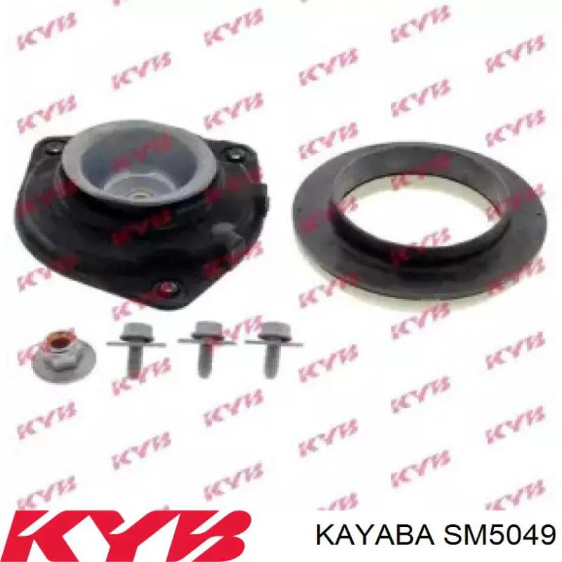 Soporte del amortiguador delantero Kayaba SM5049