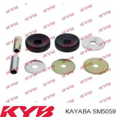 Buje de vástago de amortiguador trasero SM5059 Kayaba