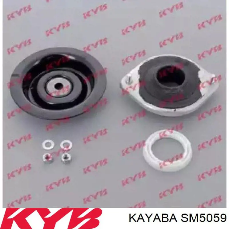 Buje de vástago de amortiguador trasero Kayaba SM5059 precio, desde 11,89 EUR