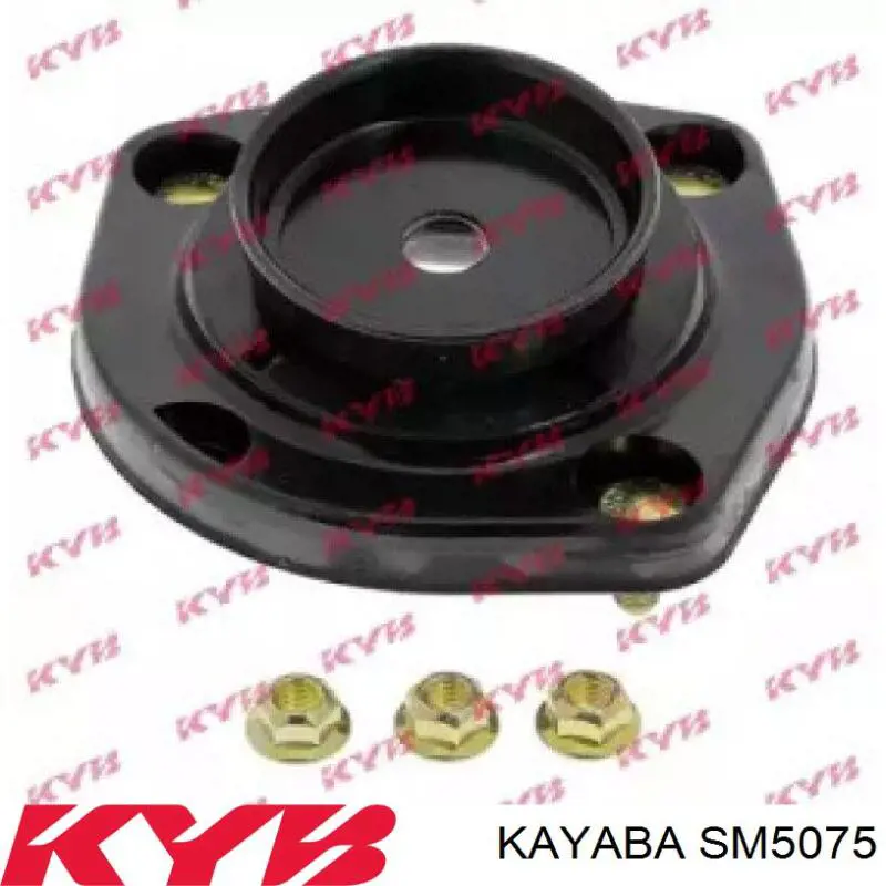 SM5075 Kayaba soporte amortiguador trasero derecho