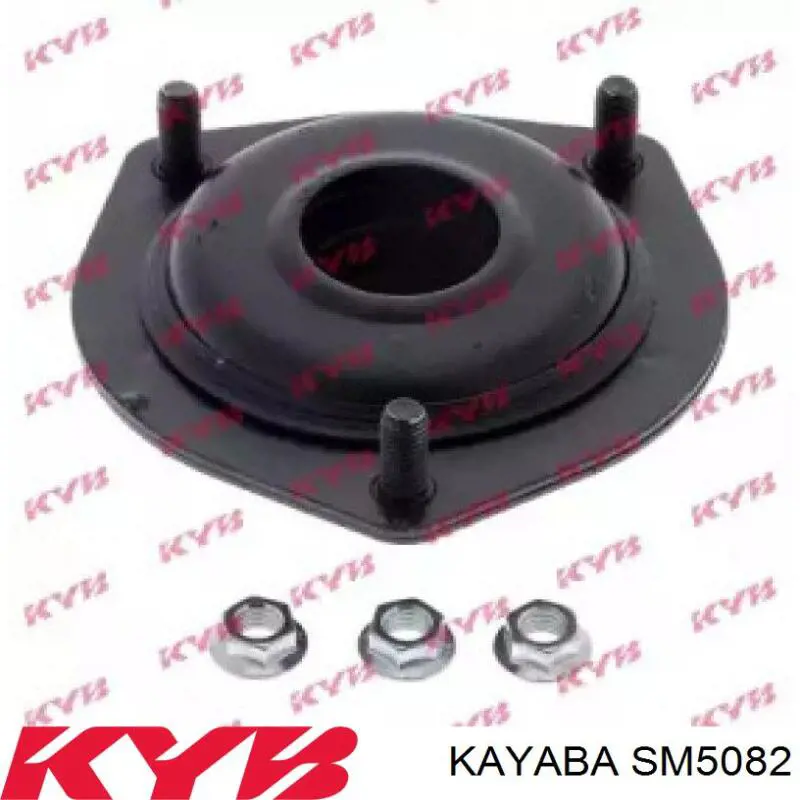 RU835 Japan Parts Soporte del amortiguador delantero