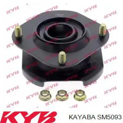 GD7A28390 Mazda Soporte del amortiguador trasero izquierdo