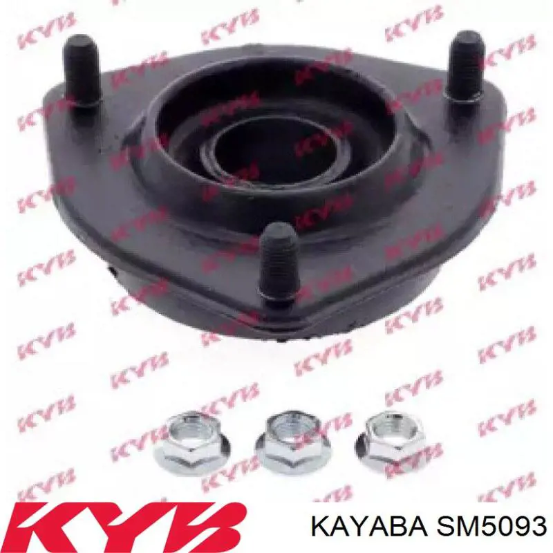 SM5093 Kayaba soporte amortiguador trasero izquierdo