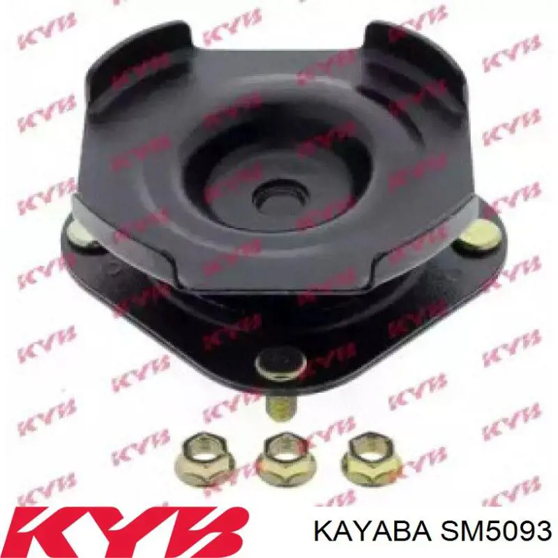 Soporte del amortiguador trasero izquierdo Mazda GD7A28390