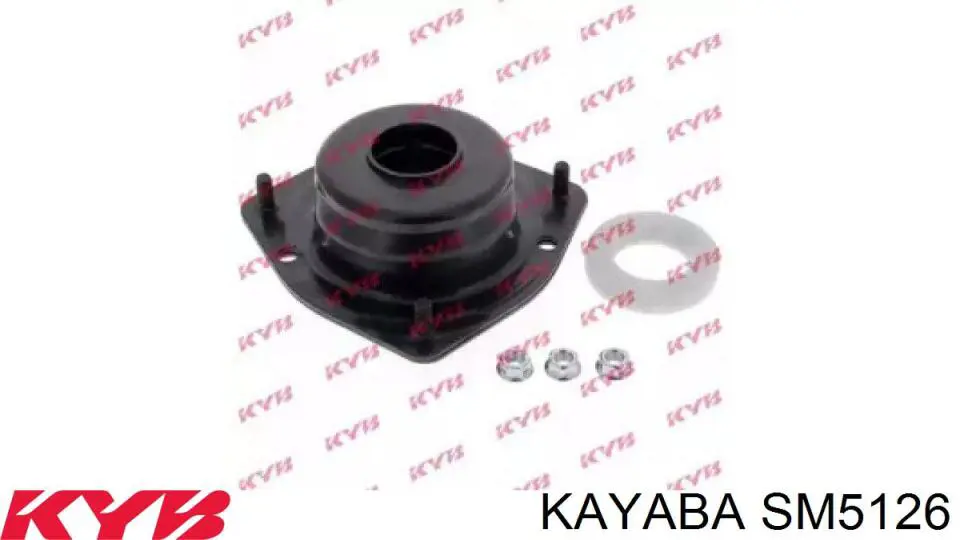 Soporte del amortiguador delantero Kayaba SM5126 precio, desde 22,32 EUR