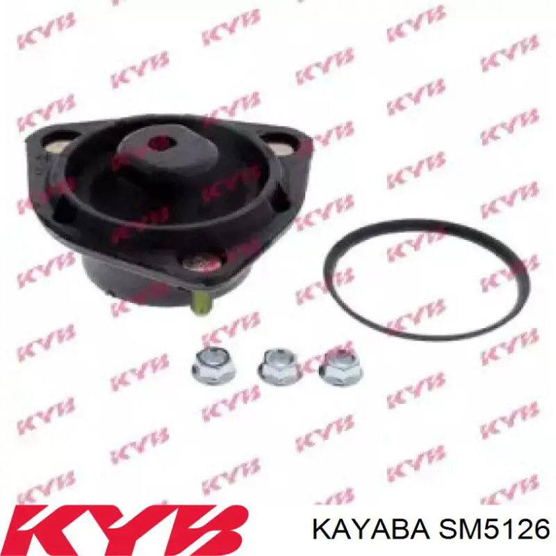 Soporte del amortiguador delantero Kayaba SM5126