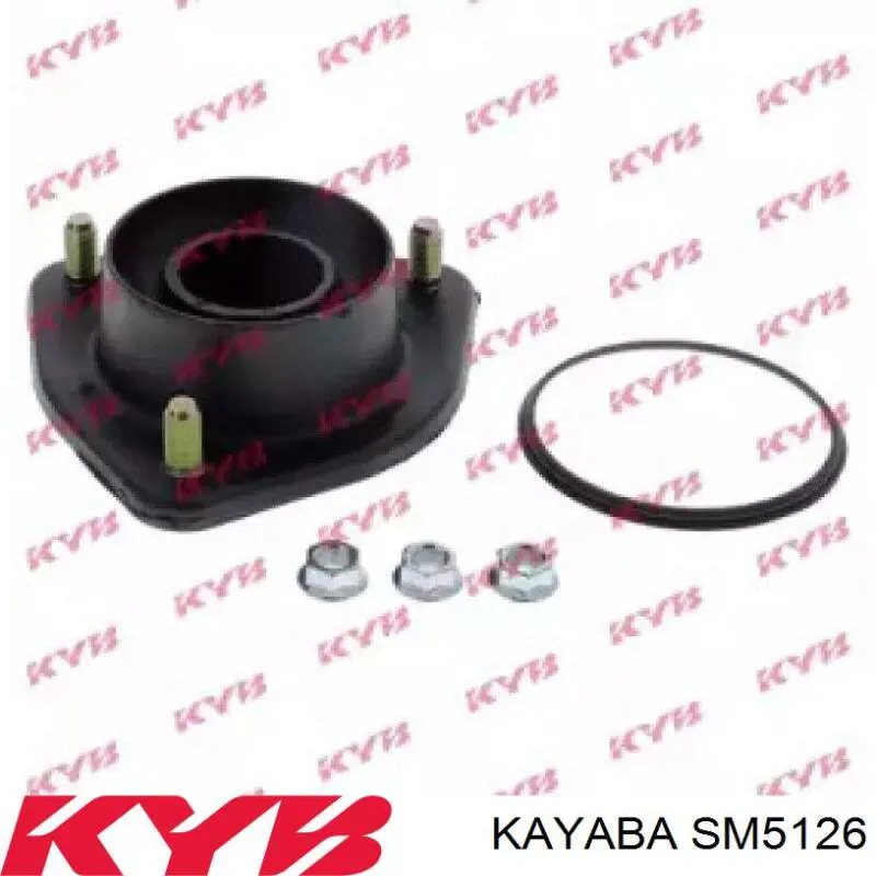 Soporte del amortiguador delantero SM5126 Kayaba