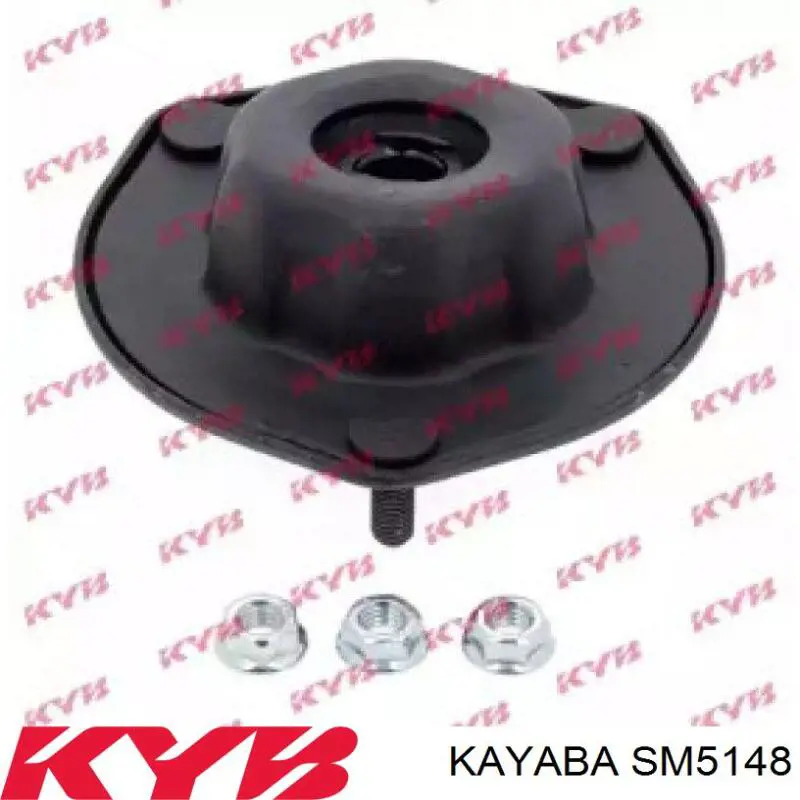 Soporte amortiguador trasero Hyundai Accent 1