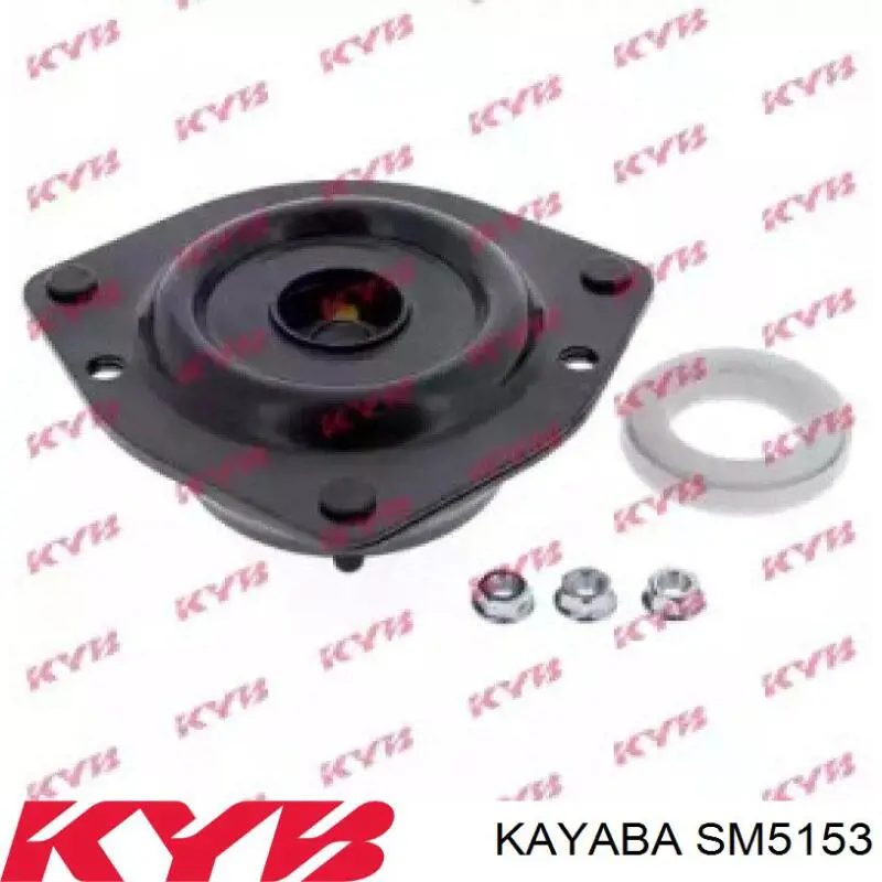 Soporte del amortiguador delantero Japan Parts SM0010