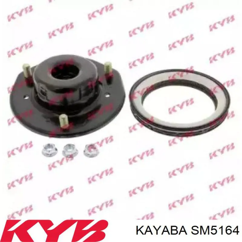 Soporte del amortiguador delantero SM5164 Kayaba