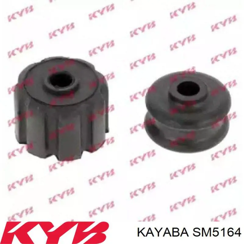 Soporte del amortiguador delantero Kayaba SM5164