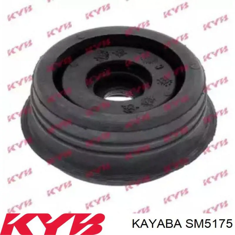 Soporte del amortiguador trasero izquierdo SM5175 Kayaba