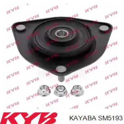 Soporte del amortiguador delantero SM5193 Kayaba