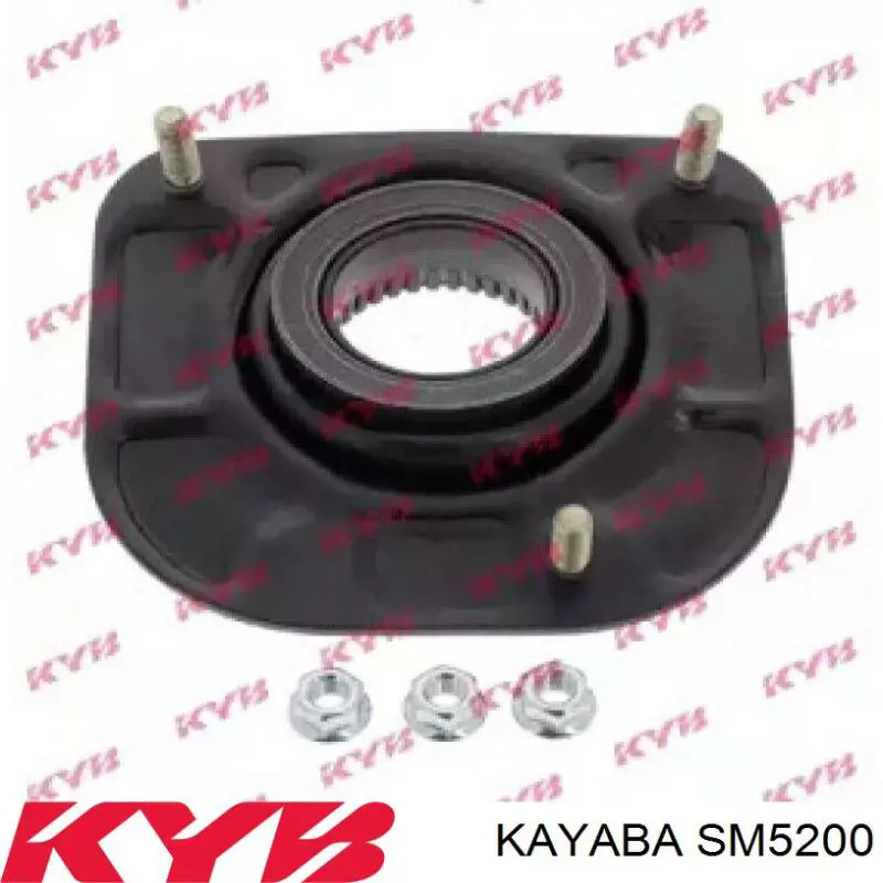 Copela de amortiguador trasero SM5200 Kayaba