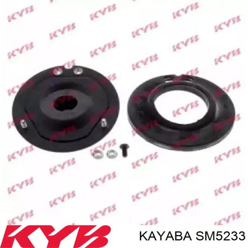 SM5233 Kayaba Soporte del amortiguador trasero izquierdo
