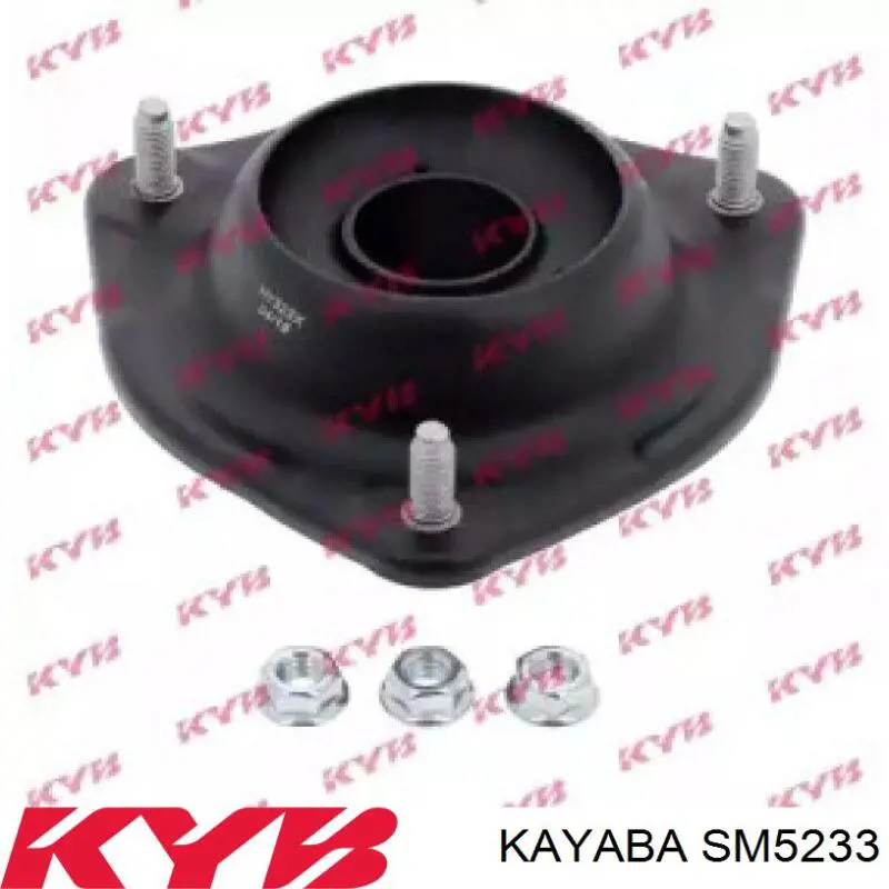 SM5233 Kayaba soporte amortiguador trasero izquierdo